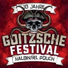 Goitzsche Festival 2026 in Muldestausee am 07. August 2026 um 15:00 Uhr