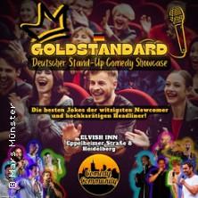 GOLDSTANDARD - Deutscher Comedy Showcase in Frankfurt am Main am 09. Oktober 2026 um 20:00 Uhr