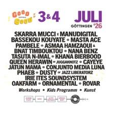 Good Good Festival 2026 in Göttingen am 03. Juli 2026 um 18:00 Uhr