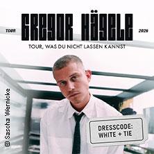 Gregor Hägele - Tour, Was Du Nicht Lassen Kannst | Special Guest: Mo-Torres in Dortmund am 22. Mai 2026 um 19:00 Uhr