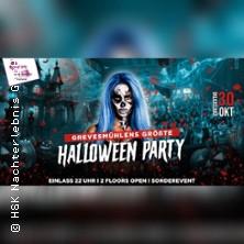 Grevesmühlens größte Halloween Party in Grevesmühlen am 30. Oktober 2026 um 22:00 Uhr