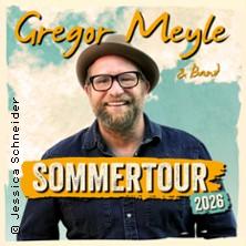 Gregor Meyle & Band - Sommertour 2026 in Saarburg am 13. Juni 2026 um 20:30 Uhr