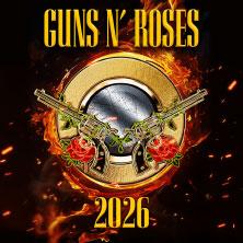 Guns N’ Roses - World Tour 2026 in  am 23. Juni 2026 um 18:30 Uhr