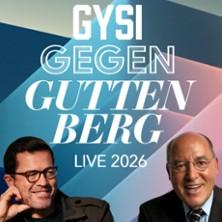 Gysi gegen Guttenberg - Live 2026 in Aachen am 27. Mai 2026 um 20:00 Uhr