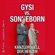 Gysi vs. Sonneborn - Das Kanzlerduell der Herzen in Gifhorn am 15. Juli 2026 um 20:00 Uhr