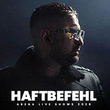 Haftbefehl – Arena Live Shows 2026 in  am 20. September 2026 um 20:00 Uhr
