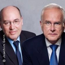 Ein unvorbereiteter Abend - Gregor Gysi & Harald Schmidt im Gespräch in Bad Lauchstädt am 05. Juli 2026 um 15:00 Uhr