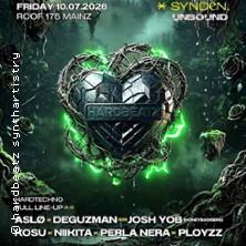HARDBEATZ x SYNDEN x UNBOUND in Mainz am 10. Juli 2026 um 23:00 Uhr