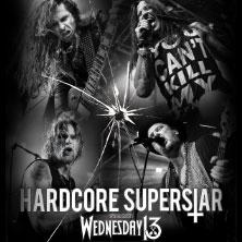 Hardcore Superstar & Wednesday 13 performing Murderdolls & Support