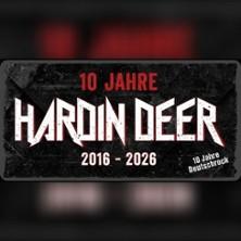 Hardin Deer - Deutschrock Party in Kaiserslautern am 02. Oktober 2026 um 20:30 Uhr