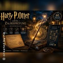 Harry P. Otter und die Zauberprüfung in Nürnberg am 16. Juni 2026 um 14:00 Uhr