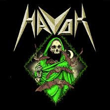 Havok & Special Guests in Frankfurt am Main am 10. September 2026 um 19:00 Uhr