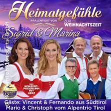 Heimatgefühle zur Weihnachtszeit 2026 - Das Konzertprogramm mit Herz in Falkenberg/elster am 19. Dezember 2026 um 15:00 Uhr