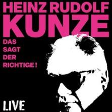 Heinz Rudolf Kunze - Das sagt der Richtige - Live Solo in Saarburg am 08. August 2026 um 20:00 Uhr