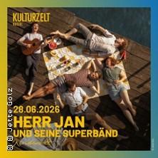 Herr Jan und seine Superbänd in Kassel am 28. Juni 2026 um 13:30 Uhr