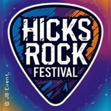 Hicks Rock Festival 2026 in Meinerzhagen am 15. August 2026 um 13:00 Uhr