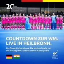 Deutschland - Indien in Heilbronn am 31. Juli 2026 um 16:00 Uhr