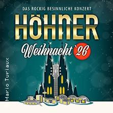 HÖHNER - Höhner Weihnacht 2026 in Leverkusen am 04. Dezember 2026 um 19:30 Uhr