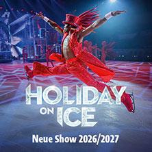 Holiday on Ice - Neue Show 2026/2027 in Düsseldorf am 02. April 2027 um 16:00 Uhr