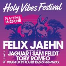 Holy Vibes Festival mit Felix Jaehn, Jaguar, Sam Feldt, Toby Romeo in Giessen am 22. August 2026 um 16:00 Uhr