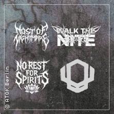 Host of Nightmare @ Frankfurt in  am 30. Mai 2026 um 19:00 Uhr