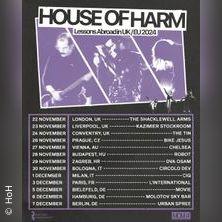 House of Harm (Postpunk, USA)