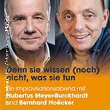 Hubertus Meyer-Burckhardt & Bernhard Hoëcker