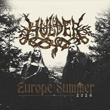 Hulder - Europe Summer 2026 in Neunkirchen/saar am 14. Juni 2026 um 20:00 Uhr