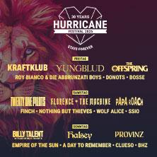 Tagespass Freitag | Hurricane Festival 2026 in Scheessel am 19. Juni 2026 um 12:00 Uhr