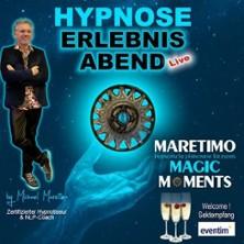 Hypnose & Meditation Abend - Mit Michael Maretimo live erleben in Stuttgart am 16. Mai 2026 um 18:00 Uhr