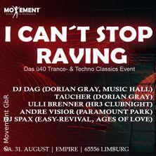 I can´t stop raving