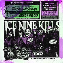 Ice Nine Kills in Wiesbaden am 09. Juni 2026 um 20:00 Uhr
