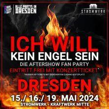 ICH WILL Fan After Show Party
