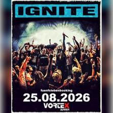 Ignite + Ground 2A + Dogs Out in Siegen am 25. August 2026 um 19:00 Uhr