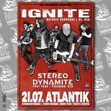 Ignite (HC/USA) + Stereo Dynamite