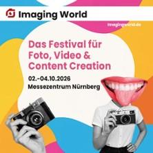 Imaging World 2026 - Die Messe für Content, Foto und Video in Nürnberg am 02. Oktober 2026 um 09:00 Uhr