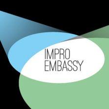 Impro Embassy - !How Convenient! in Berlin am 14. Mai 2026 um 20:00 Uhr