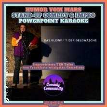 Improvisierte Comedy - PowerPoint Karaoke in Frankfurt am Main am 14. Mai 2026 um 20:00 Uhr