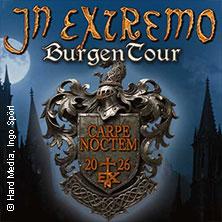 In Extremo - Carpe Noctem - Burgentour 2026 in Esslingen am 24. Juli 2026 um 19:00 Uhr