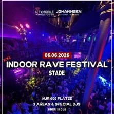 Indoor Rave Festival STADE in Heinbockel am 06. Juni 2026 um 22:00 Uhr
