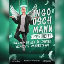 Ingo Oschmann - Freiheit - Das Beste aus 30 Jahren Comedy & Zauberkunst in Gelsenkirchen am 14. März 2027 um 18:00 Uhr