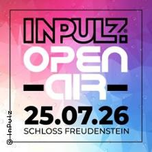 InPulz Open Air 2026 in Freiberg am 25. Juli 2026 um 20:00 Uhr