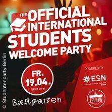 International Students Welcome Party