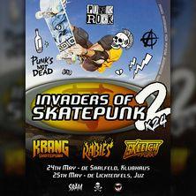 Invaders Of Skatepunk
