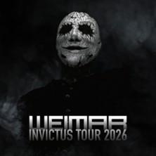 Weimar - Invictus Tour Part II in Waldenburg am 08. August 2026 um 19:30 Uhr