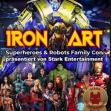 Iron Art - Superheroes Robots Family Con in Oberhausen am 16. Mai 2026 um 11:00 Uhr