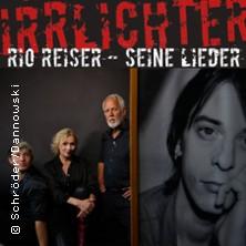 IRRLICHTER - Rio Reiser - Seine Lieder - Eine Hommage in Erfurt am 05. März 2027 um 20:00 Uhr