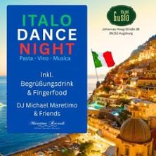 Italo Dance Night - Pasta, Vino, Musica in Augsburg am 04. September 2026 um 18:00 Uhr