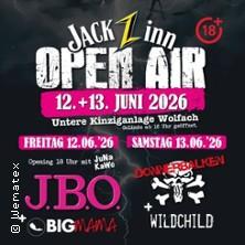 Jack-inn Open Air in Wolfach am 12. Juni 2026 um 16:00 Uhr