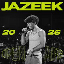 Jazeek - Summer Take Over 2026 in Kassel am 15. August 2026 um 20:00 Uhr